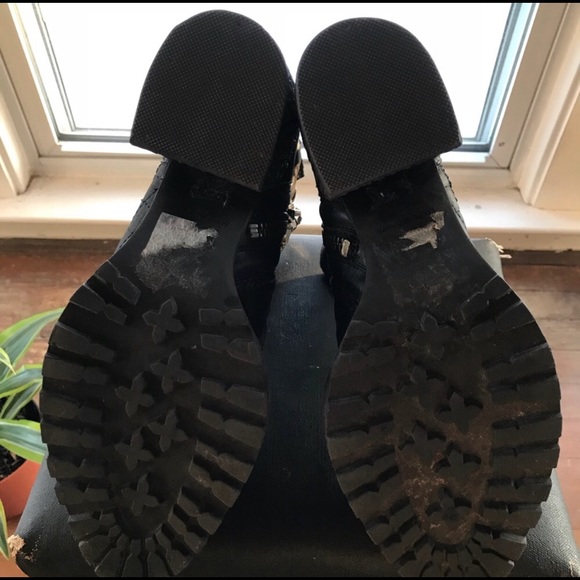 Wonderful quilted boots size 10 true to size - Picture 3 of 5